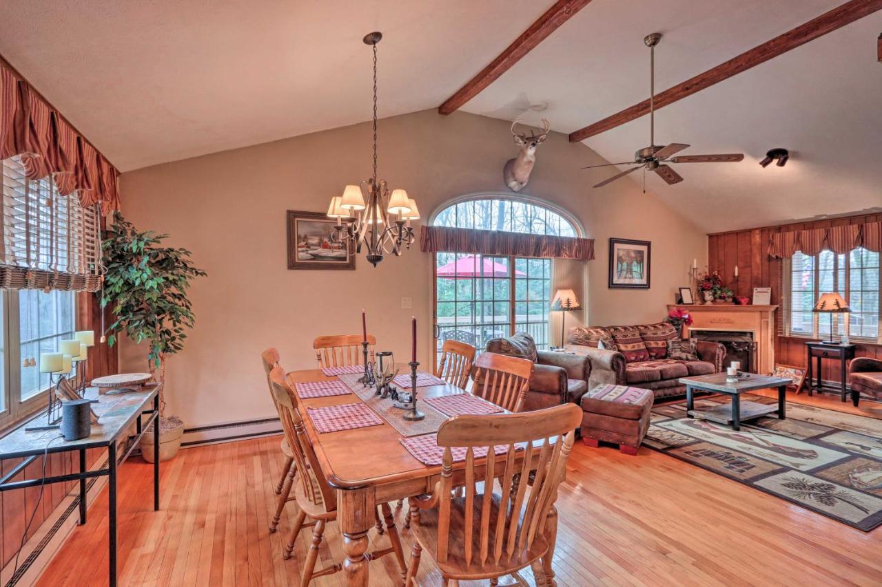 Poconos Home With Game Room Walk To Lake Harmony! Exterior foto