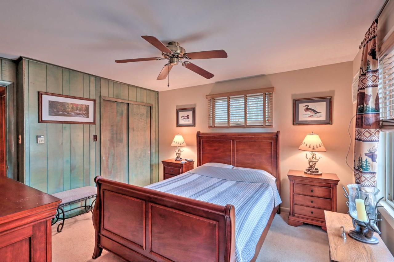 Poconos Home With Game Room Walk To Lake Harmony! Exterior foto