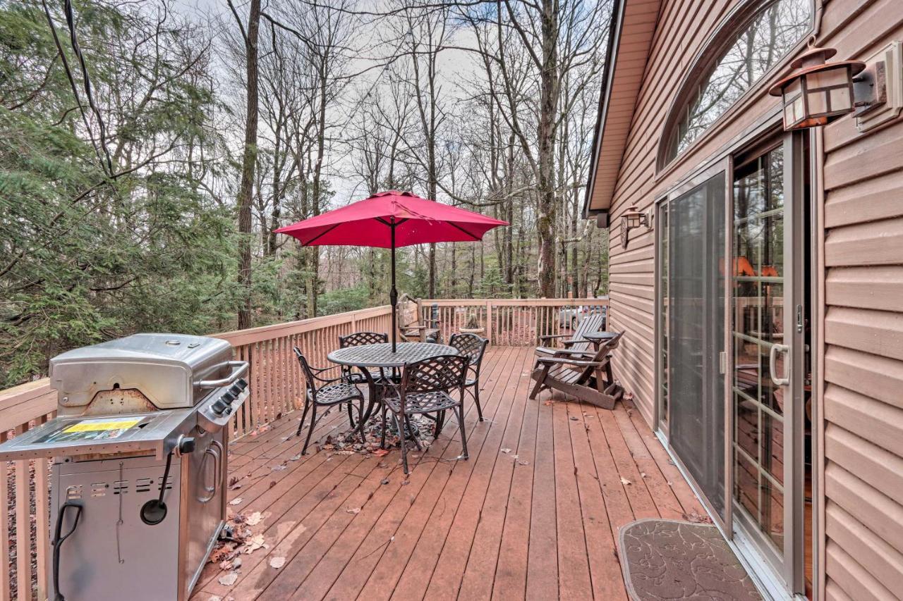 Poconos Home With Game Room Walk To Lake Harmony! Exterior foto