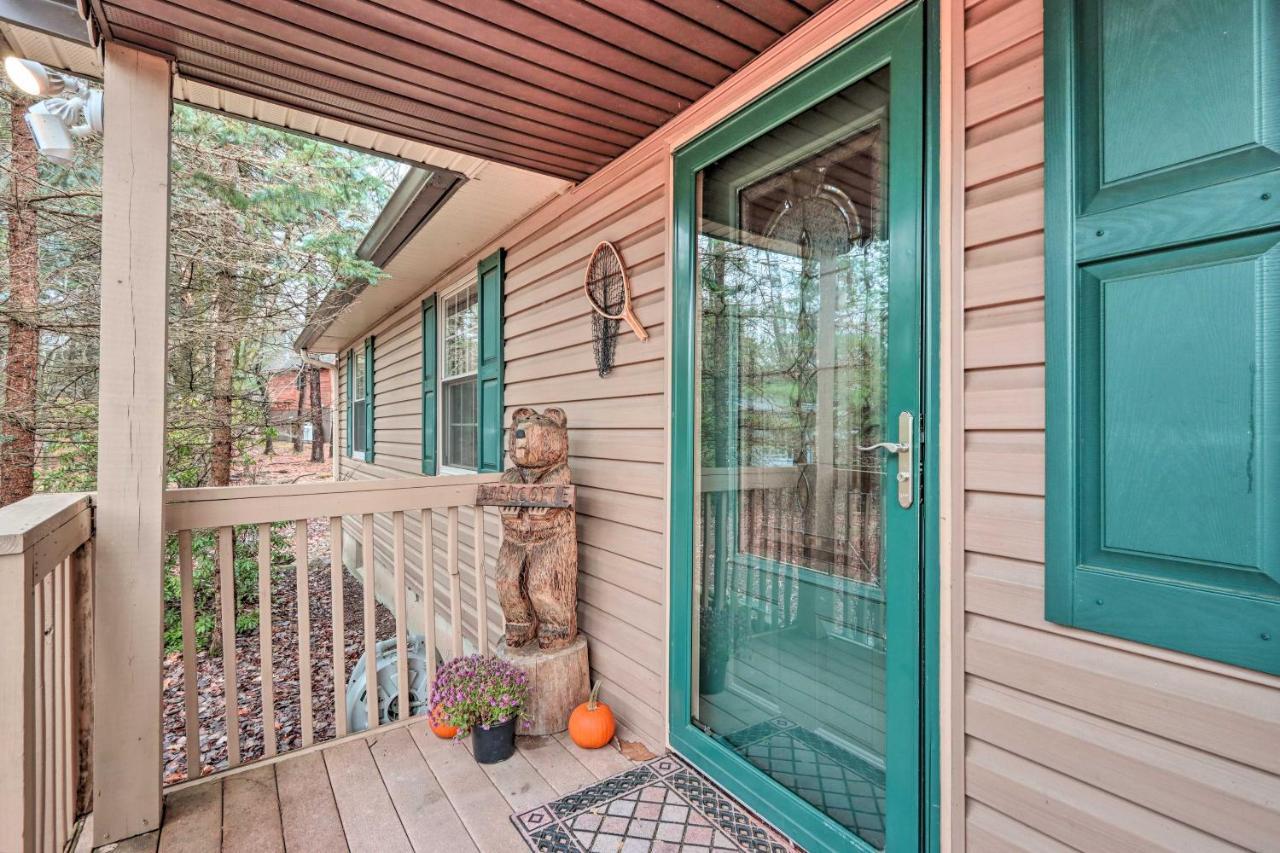 Poconos Home With Game Room Walk To Lake Harmony! Exterior foto